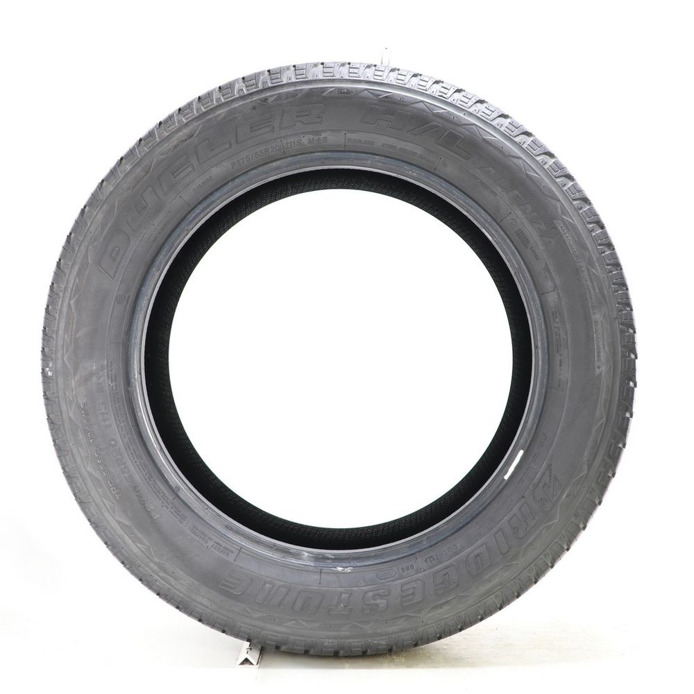 Set of (2) Used 275/55R20 Bridgestone Dueler H/L Alenza 111S - 7.5-8.5/32 - Image 6