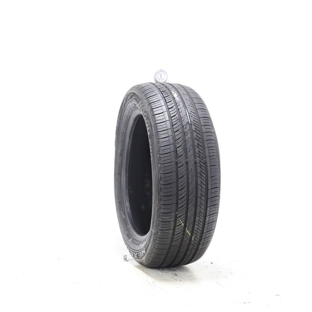 Set of (2) Used 215/55R17 Nexen N5000 Plus 94V - 5.5-6/32 - Image 1