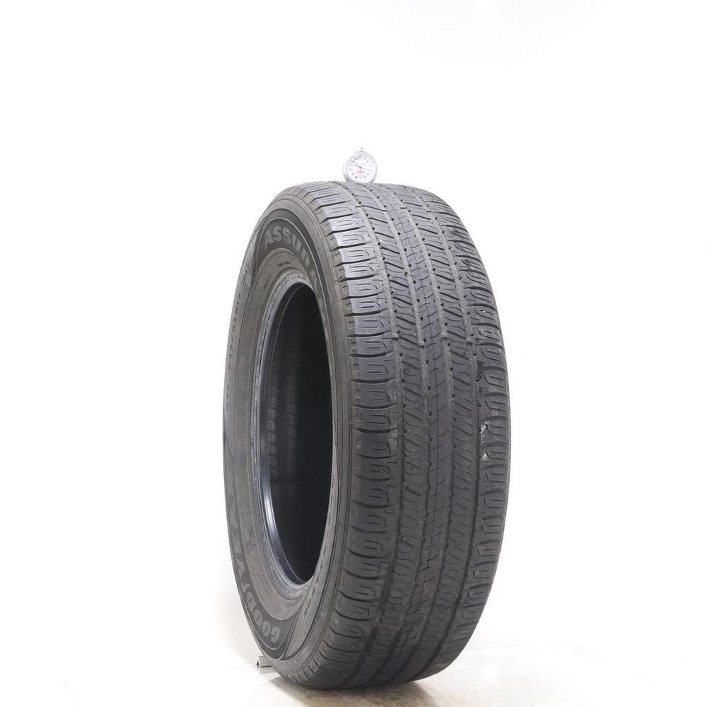 Set of (2) Used 235/65R17 Goodyear Assurance All-Season 104T - 4/32 - Image 1