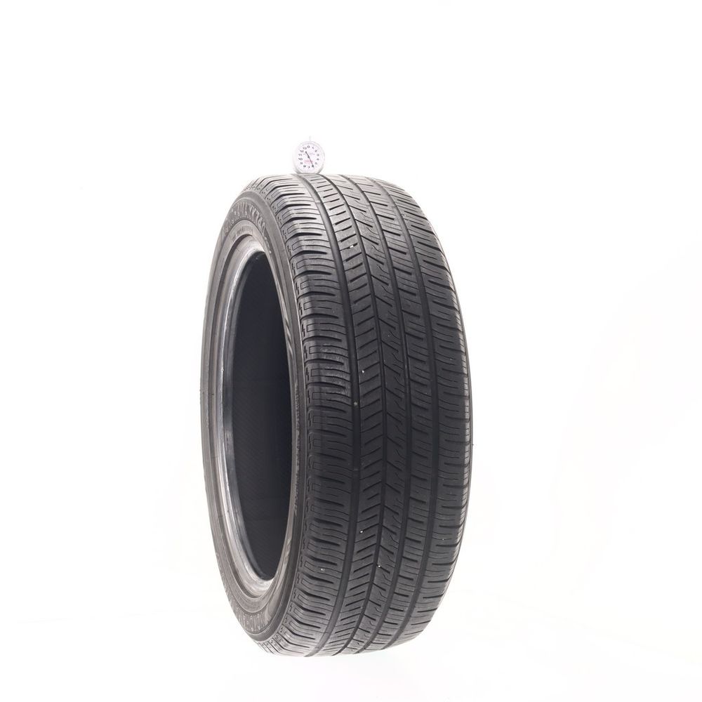 Set of (2) Used 225/55R19 Yokohama YK740 GTX 99V - 5.5-6/32 - Image 4