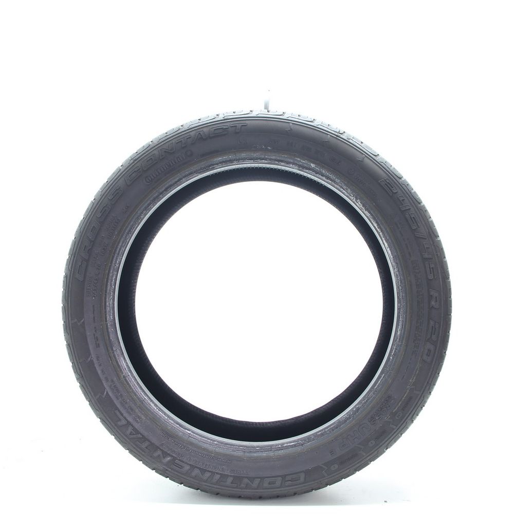 Used 245/45R20 Continental CrossContact UHP E LR 103W - 8.5/32 - Image 3