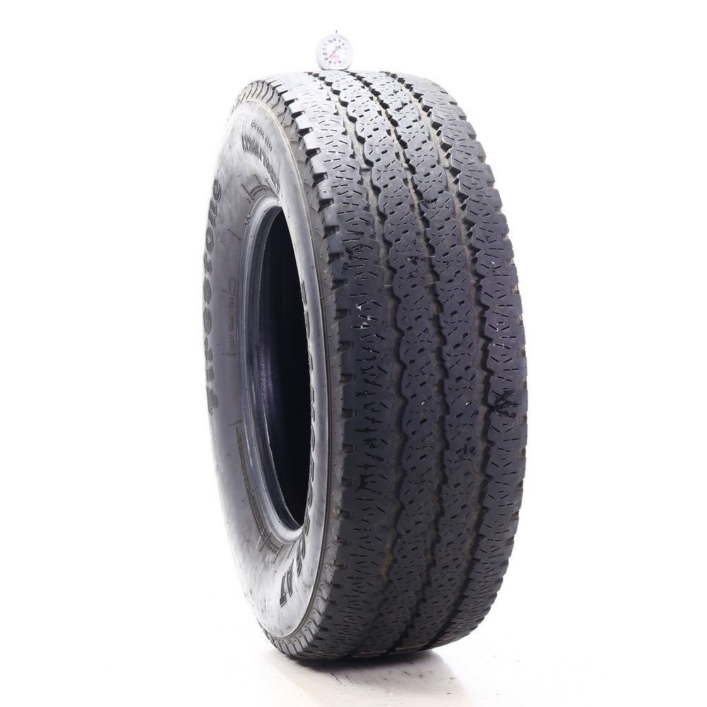 Set of (2) Used LT 265/70R17 Firestone Transforce AT 121/118Q E - 7.5-8.5/32 - Image 4