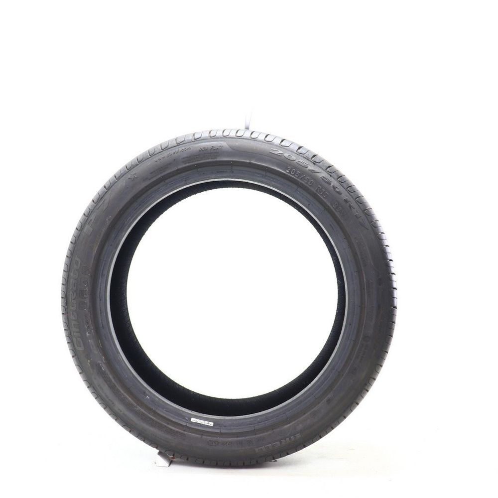 Used 205/50R17 Pirelli Cinturato P7 Run Flat 89V - 8/32 - Image 3