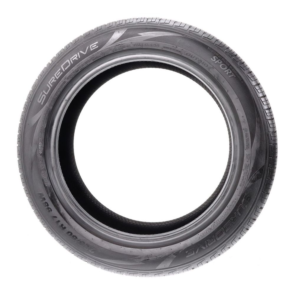 Set of (2) Used 225/50R17 SureDrive Sport 98W - 9.5-10/32 - Image 6