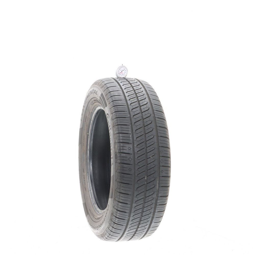 Used 215/60R16 Continental ControlContact Tour M A/S EV 95H - 8.5/32 - Image 1