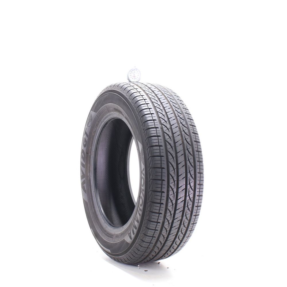 Set of (4) Used 195/65R15 Yokohama Avid GT 91S - 6.5-8/32 - Image 4