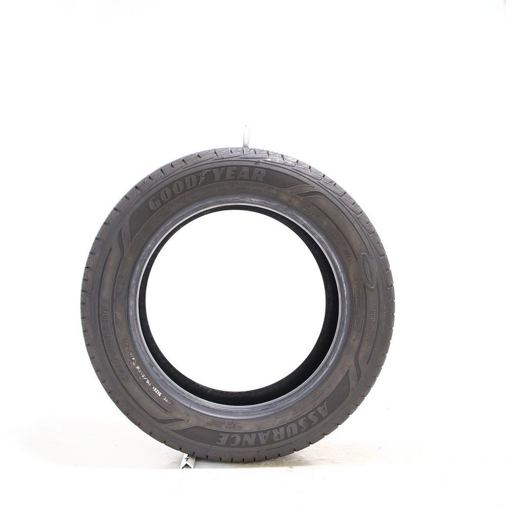 Set of (2) Used 215/55R16 Goodyear Assurance ComfortDrive 97H - 9-10/32 - Image 3
