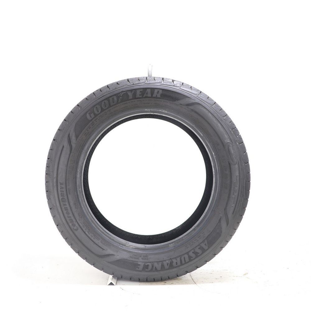 Set of (2) Used 215/55R16 Goodyear Assurance ComfortDrive 97H - 9-10/32 - Image 6