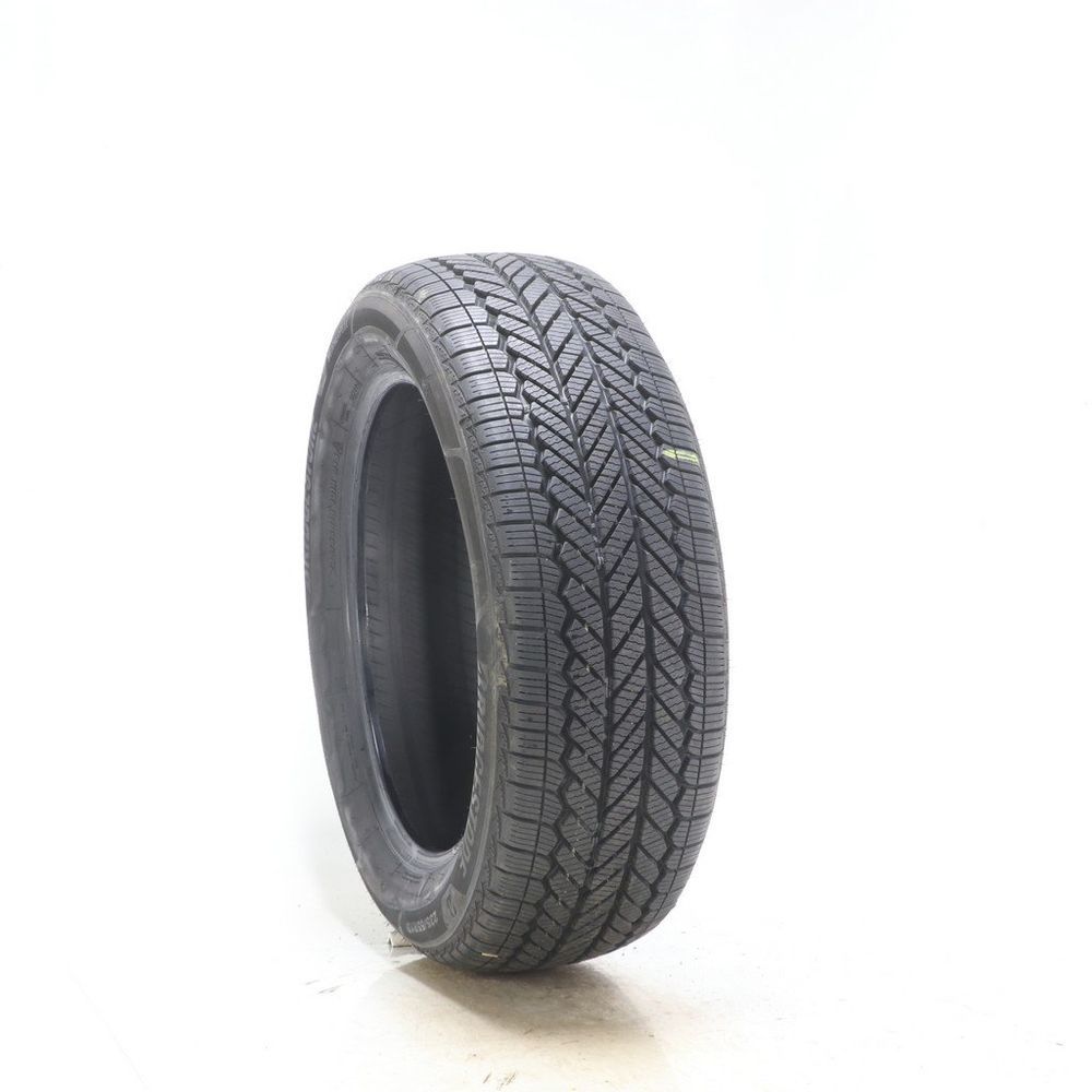 Driven Once 235/55R19 Bridgestone WeatherPeak 101H - 9.5/32 - Image 1