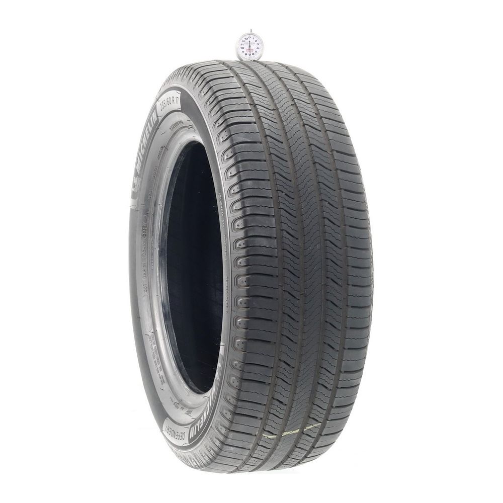 Set of (4) Used 235/60R17 Michelin Defender 2 102H - 7-8/32 - Image 1