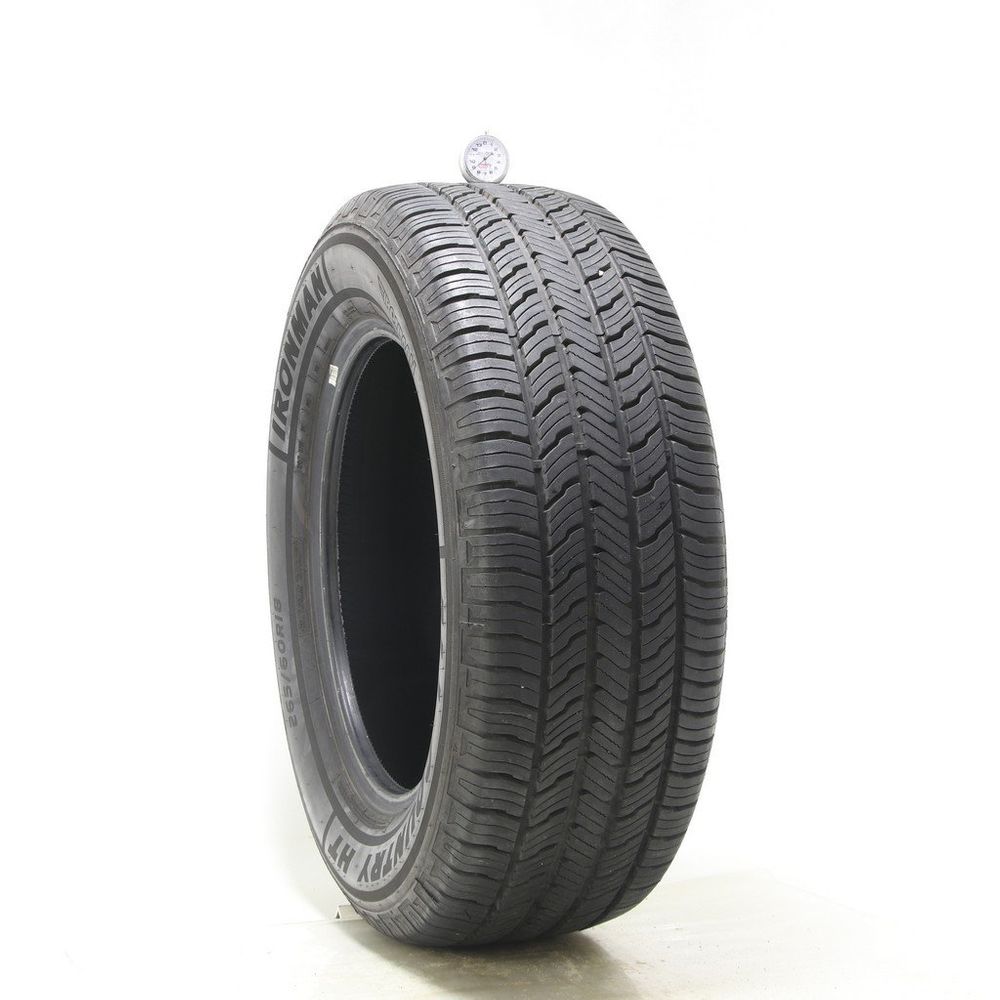 Set of (2) Used 265/60R18 Ironman All Country HT 110H - 8.5-9/32 - Image 1
