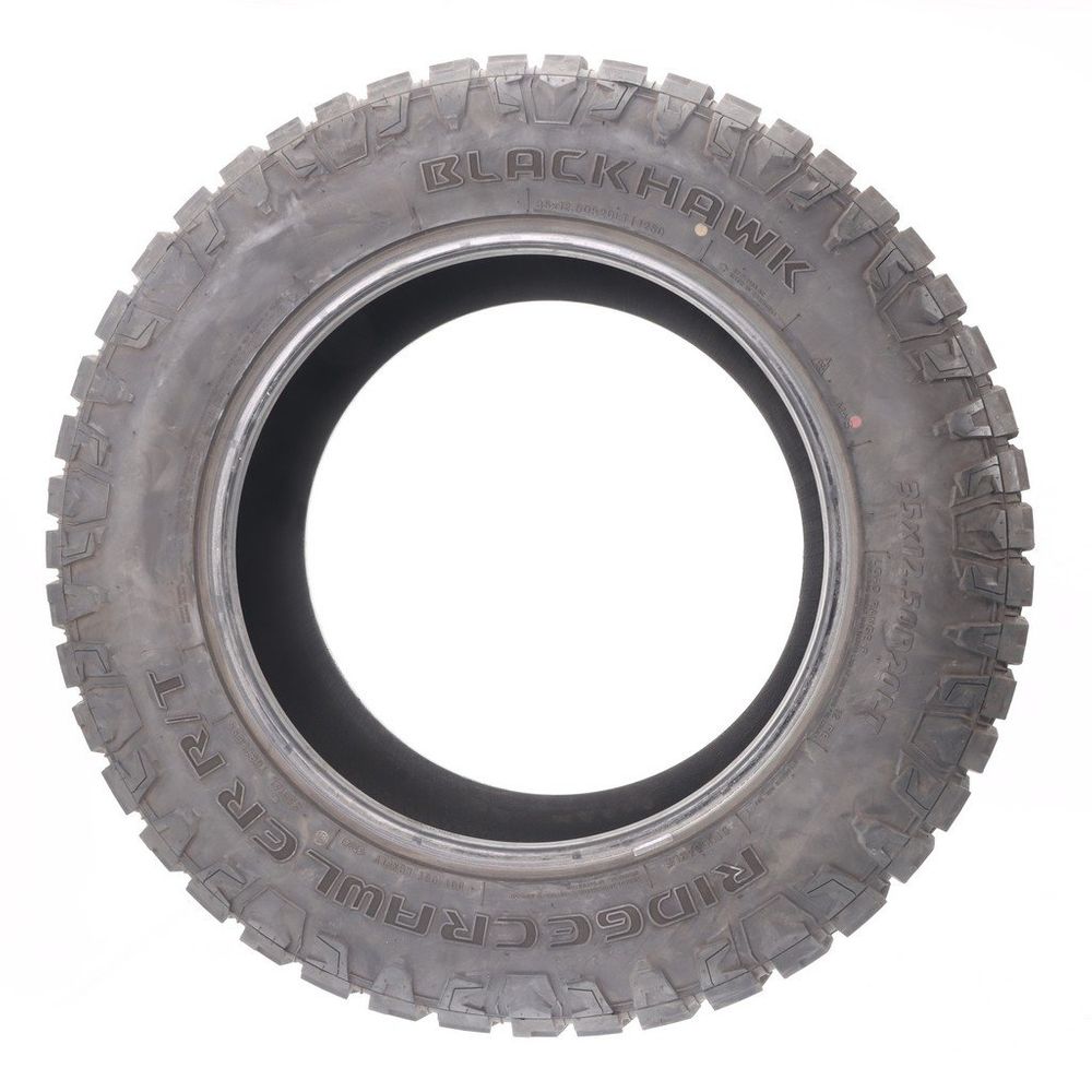 Used LT 35X12.5R20 Blackhawk Ridgecrawler R/T 125Q F - 11.5/32 - Image 3