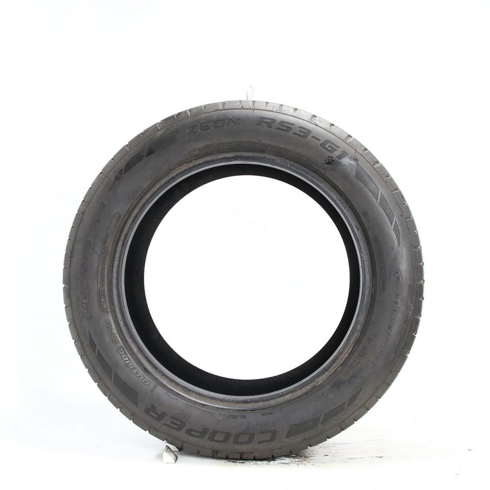 Used 245/55R18 Cooper Zeon RS3-G1 103W - 6.5/32 - Image 3