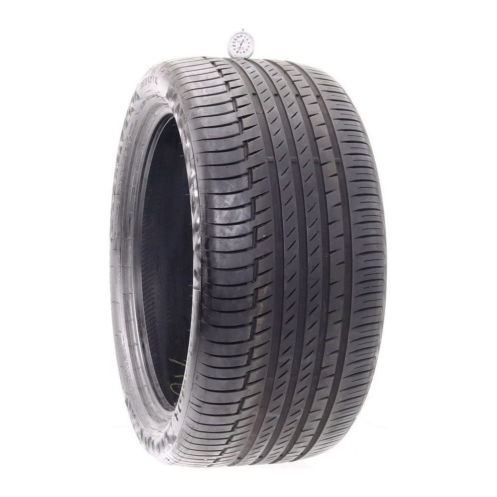 Set of (4) Used 315/35R21 Continental PremiumContact 6 SSR 111Y - 7-8/32 - Image 4
