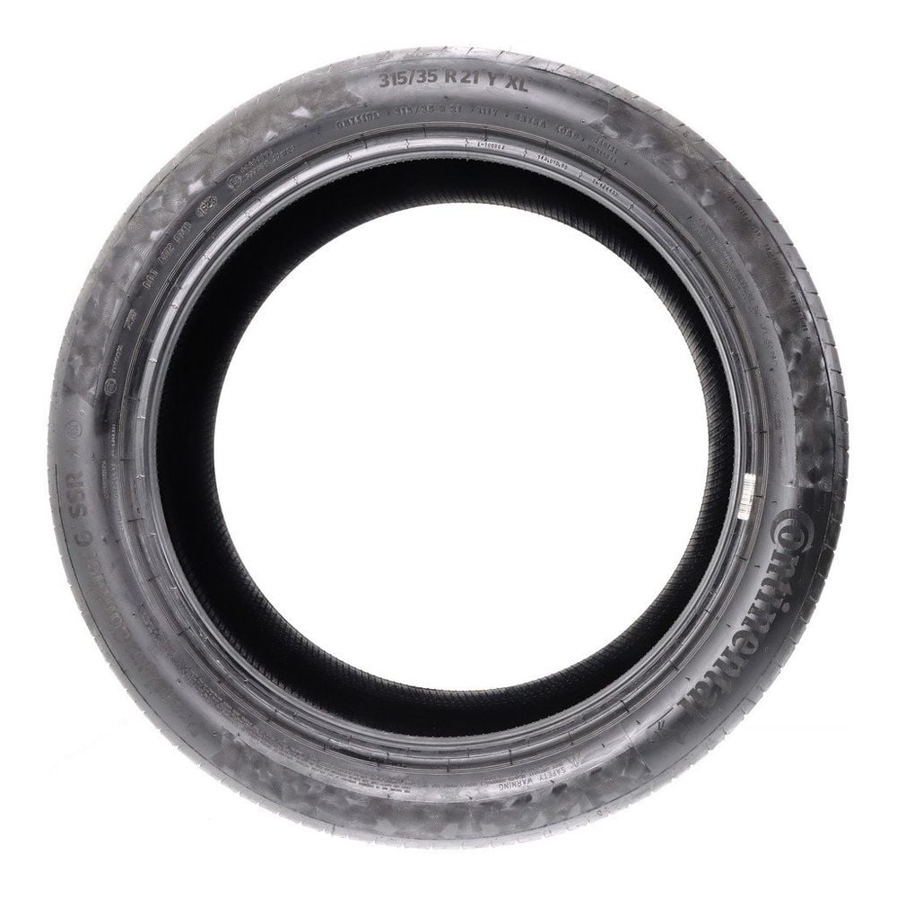 Set of (4) Used 315/35R21 Continental PremiumContact 6 SSR 111Y - 7-8/32 - Image 6