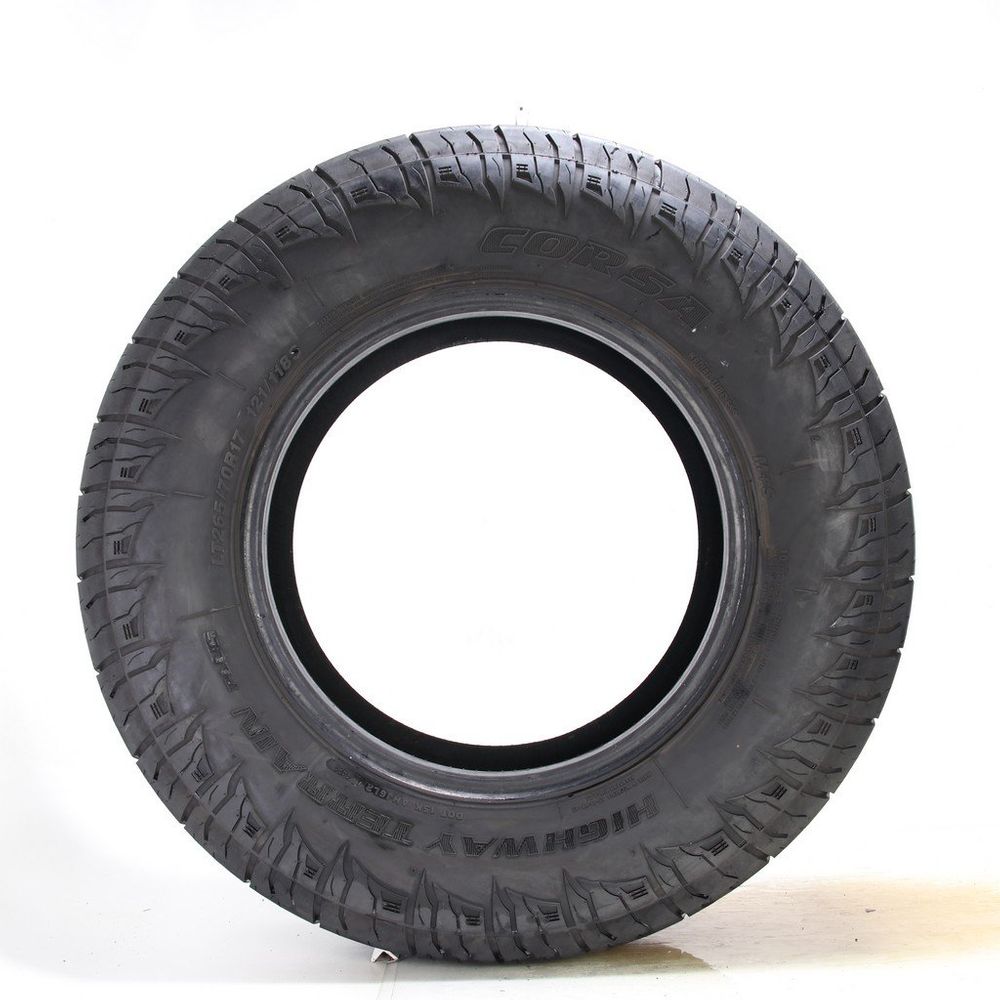 Set of (2) Used LT 265/70R17 Corsa Highway Terrain Plus 121/118S E - 7.5-8.5/32 - Image 3
