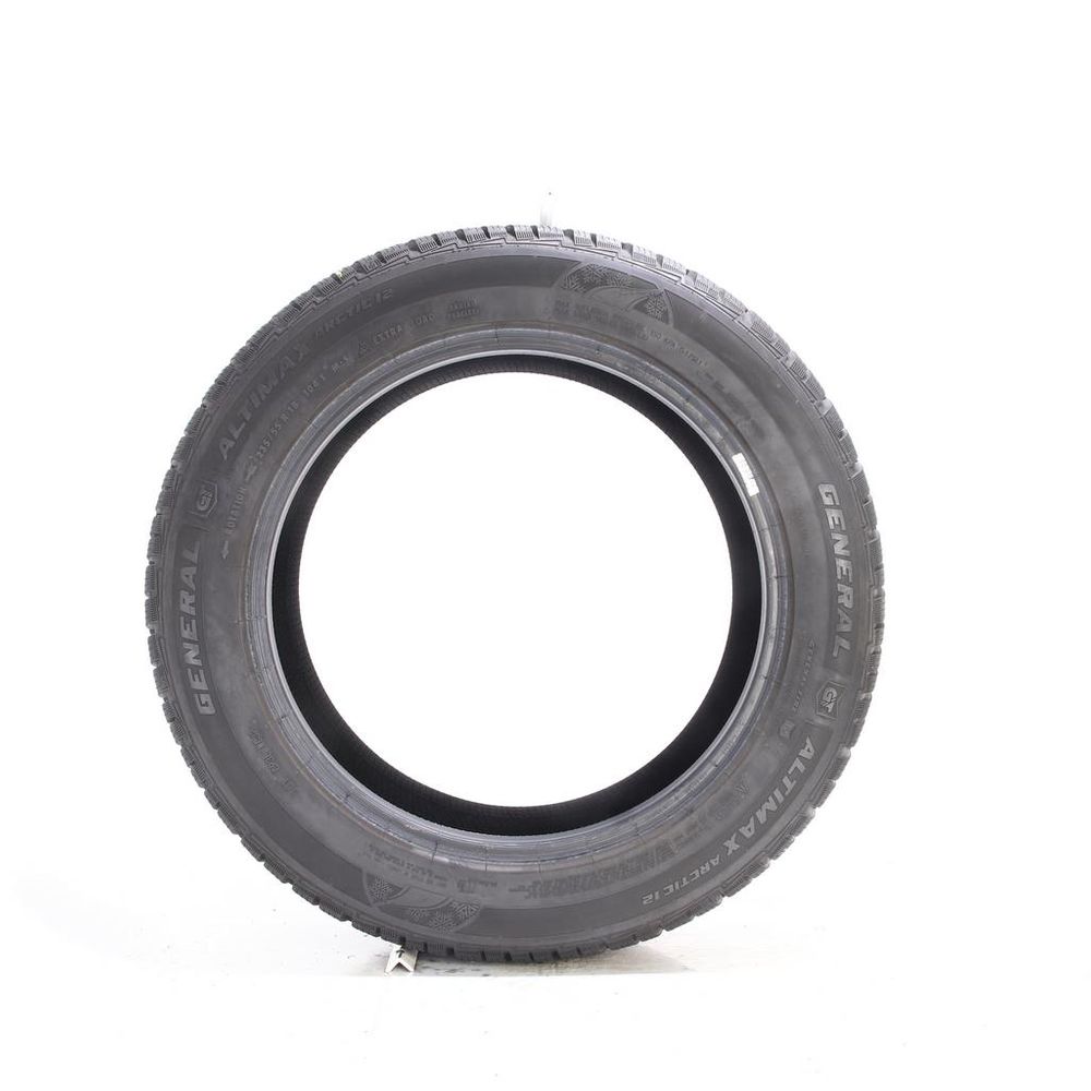 Set of (2) Used 235/55R18 General Altimax Arctic 12 Studded 104T - 9.5-10/32 - Image 3