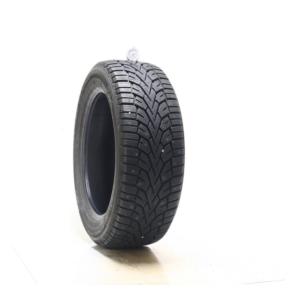 Set of (2) Used 235/55R18 General Altimax Arctic 12 Studded 104T - 9.5-10/32 - Image 4