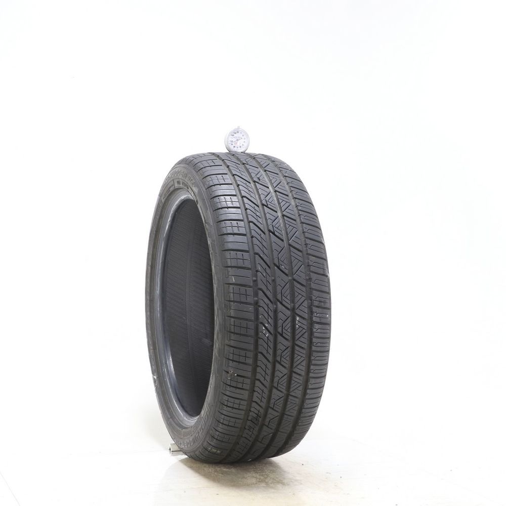 Set of (4) Used 215/45ZR17 Road Hugger GTZ 91W - 8-9.5/32 - Image 4