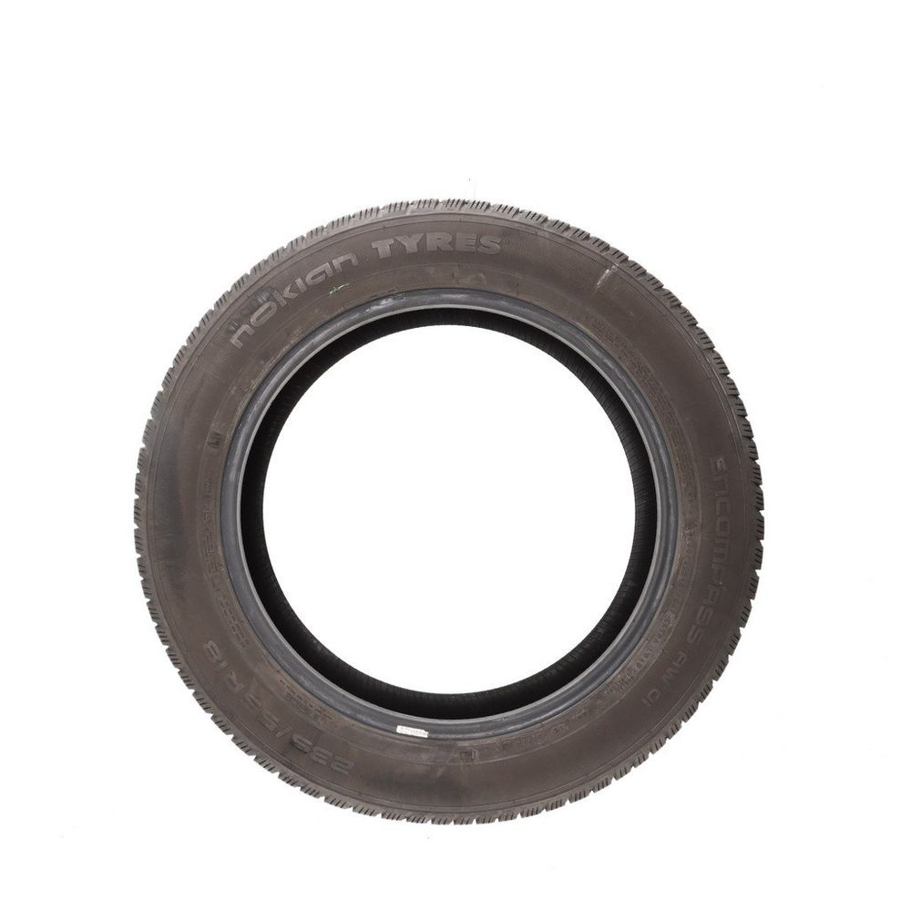 Set of (4) Used 235/55R18 Nokian Encompass AW01 104V - 7-8/32 - Image 3