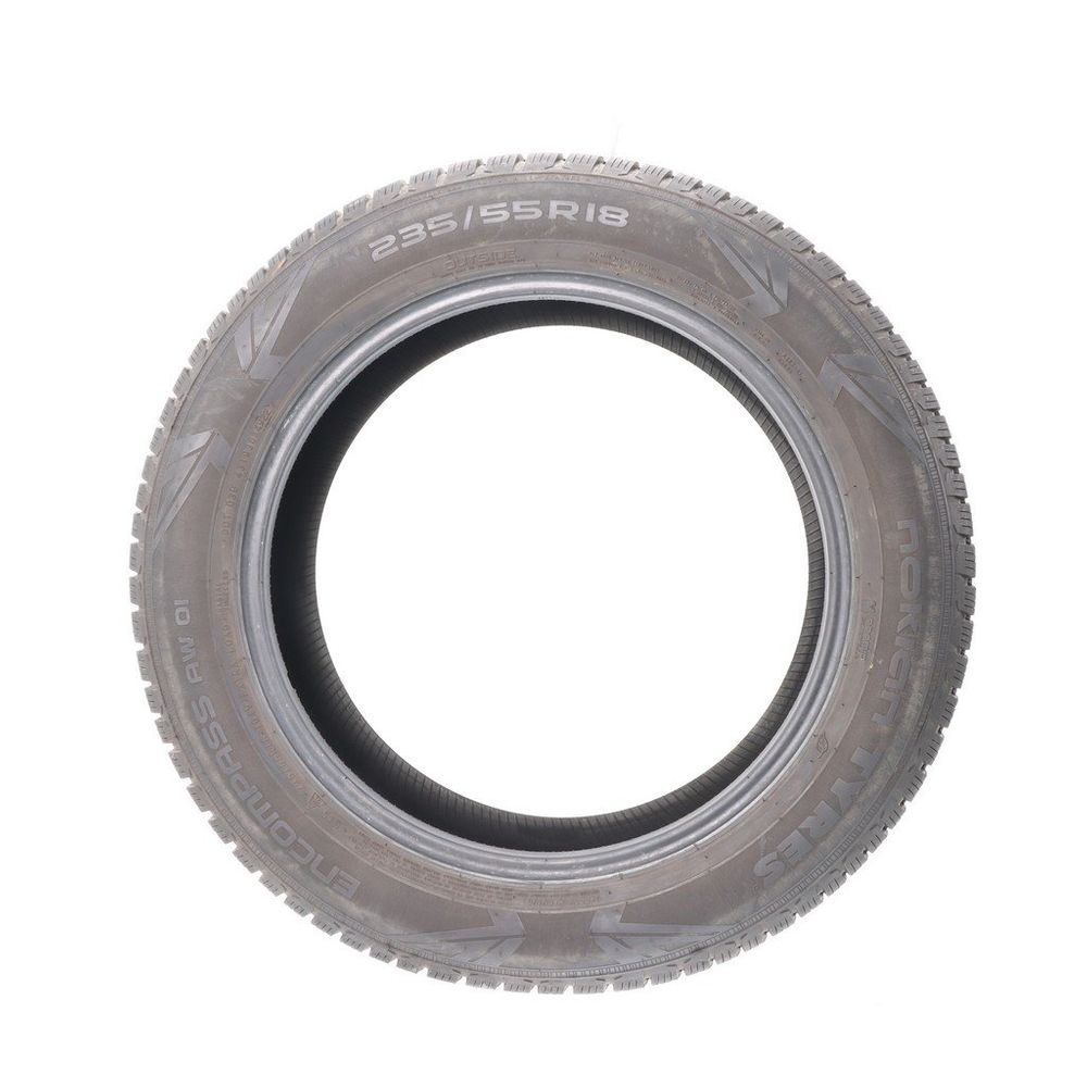 Set of (4) Used 235/55R18 Nokian Encompass AW01 104V - 7-8/32 - Image 6