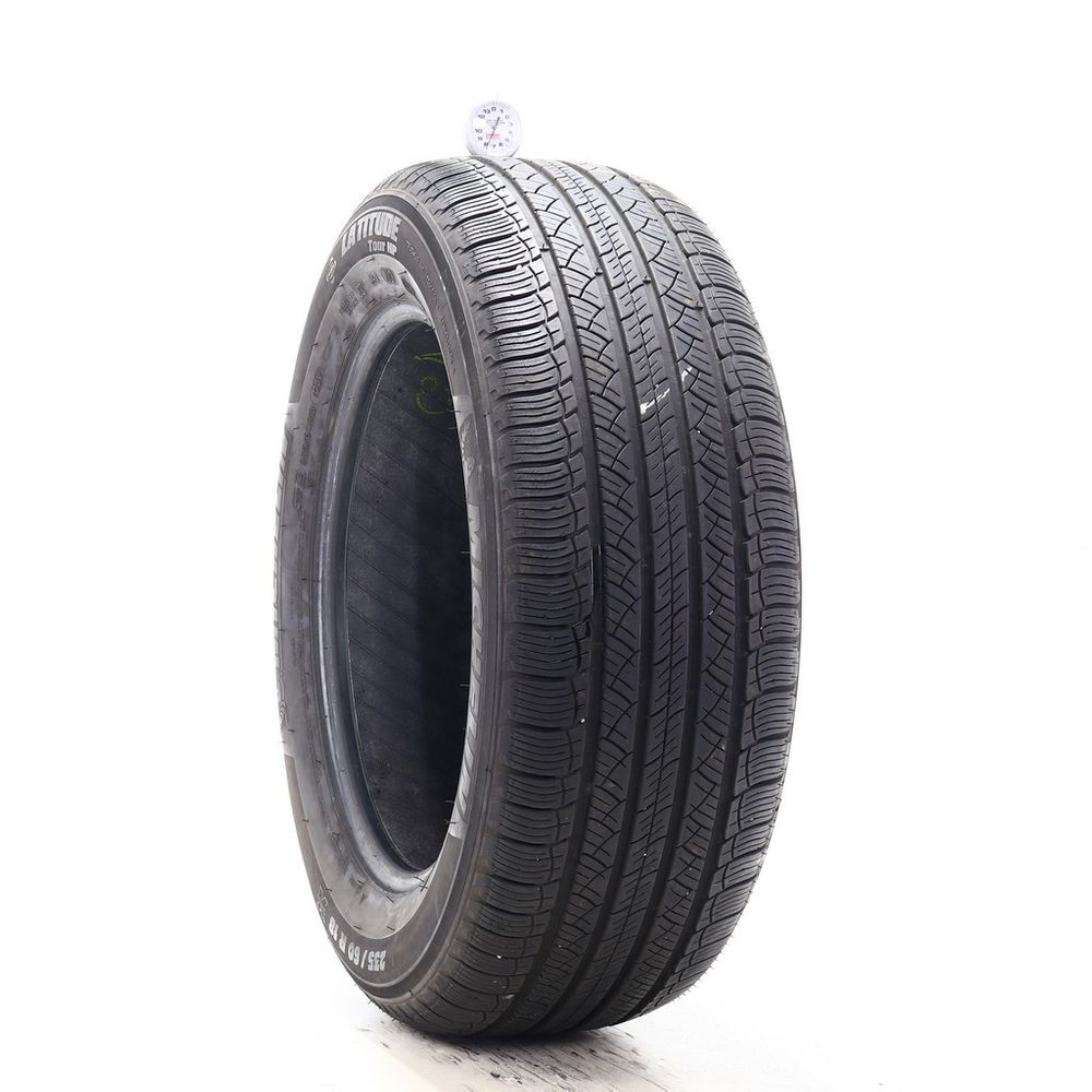 Set of (2) Used 235/60R18 Michelin Latitude Tour HP NO 103V - 6.5-7.5/32 - Image 4