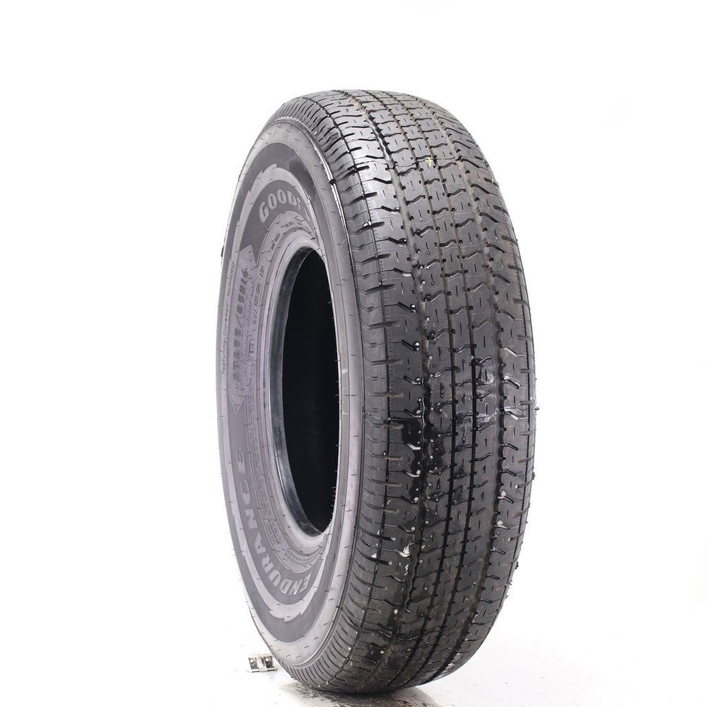 Driven Once ST 255/85R16 Goodyear Endurance 129/125N E - 8/32 - Image 1