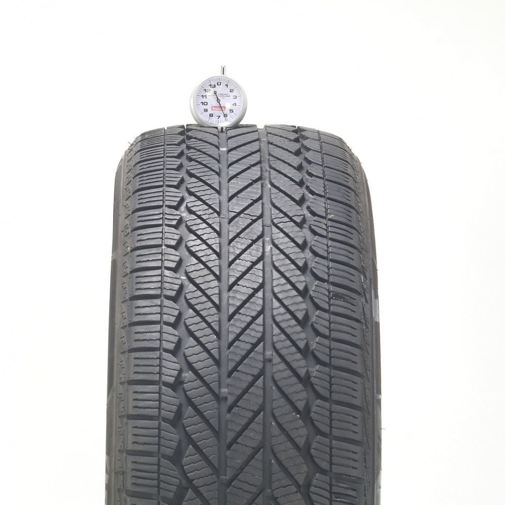 Set of (4) Used 225/55R19 Bridgestone WeatherPeak 99V - 6-7.5/32 - Image 2
