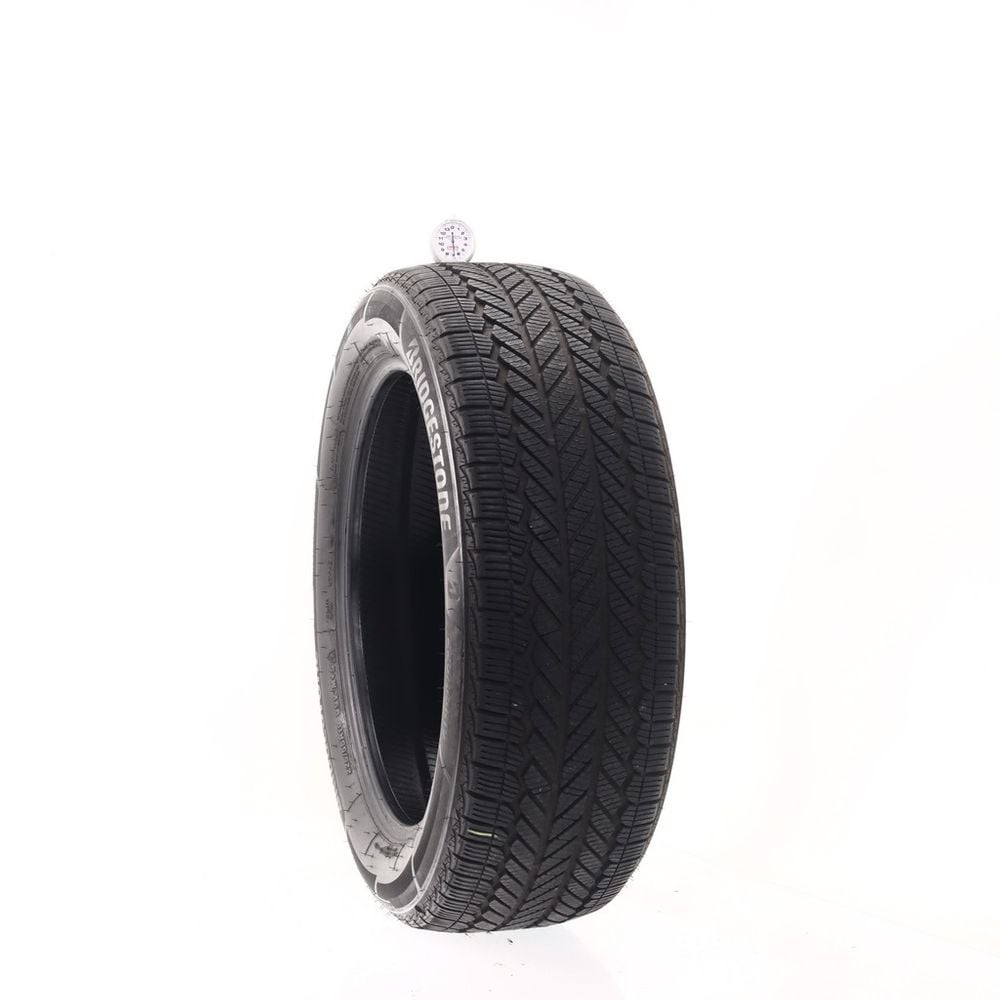 Set of (4) Used 225/55R19 Bridgestone WeatherPeak 99V - 6-7.5/32 - Image 4
