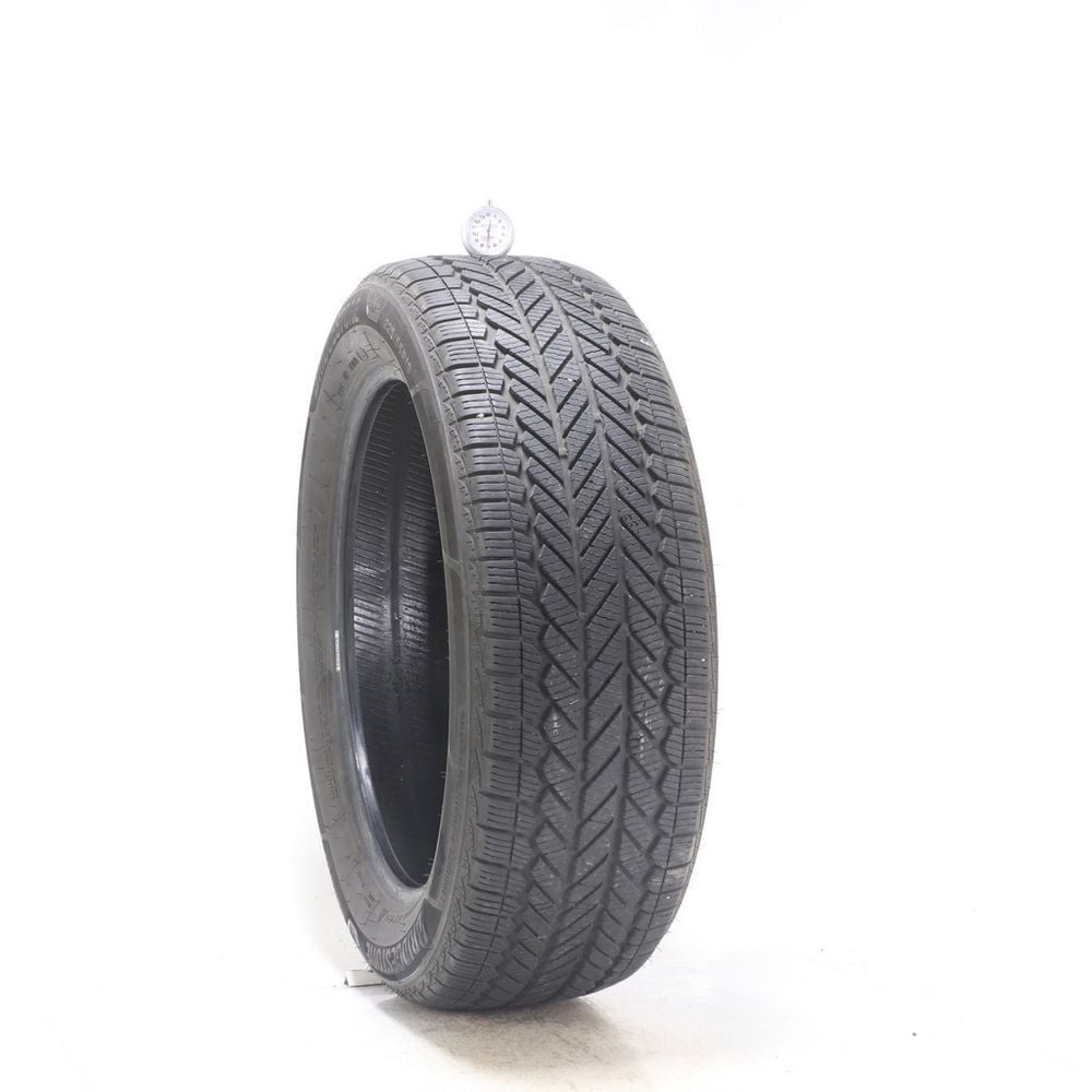 Set of (4) Used 225/55R19 Bridgestone WeatherPeak 99V - 6-7.5/32 - Image 7