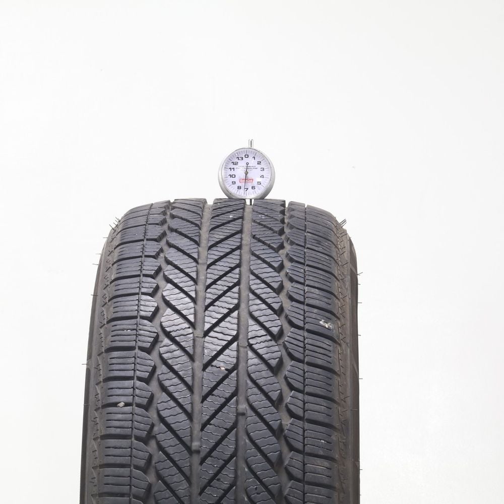 Set of (4) Used 225/55R19 Bridgestone WeatherPeak 99V - 6-7.5/32 - Image 8