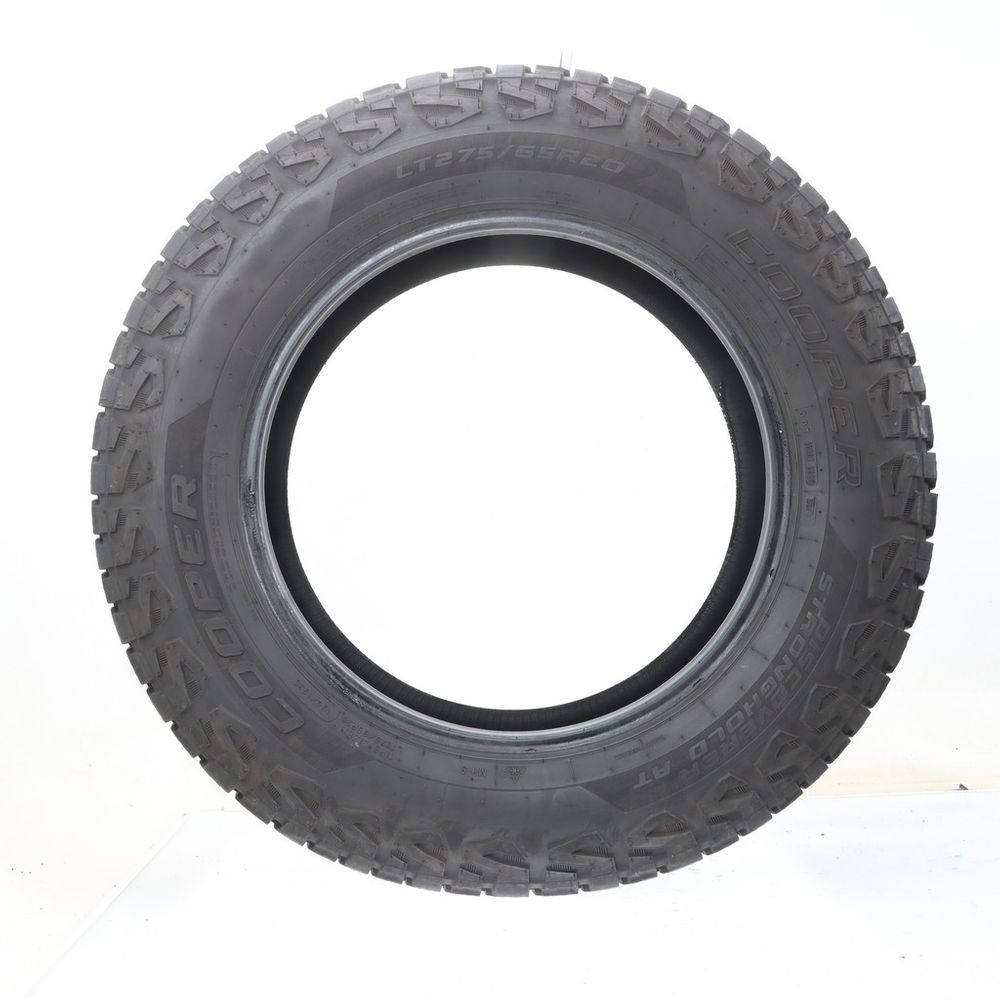 Used LT 275/65R20 Cooper Discoverer Stronghold AT 126/123S E - 12/32 - Image 3