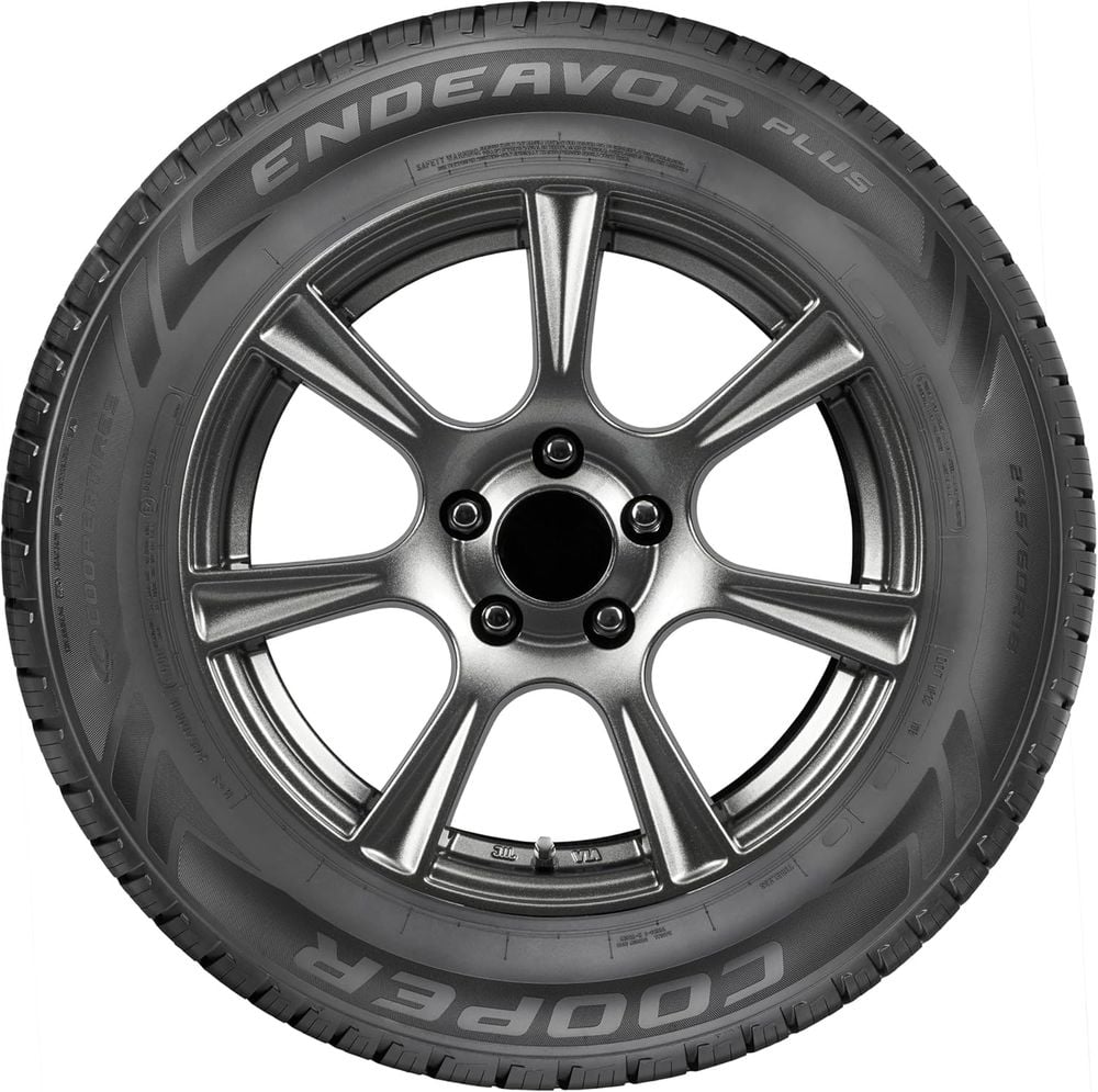 Set of (2) New 225/65R17 Cooper Endeavor Plus 102H - Image 2