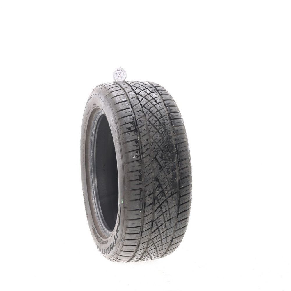 Set of (2) Used 245/50ZR17 Continental ExtremeContact DWS06 Plus 99W - 8-8.5/32 - Image 1