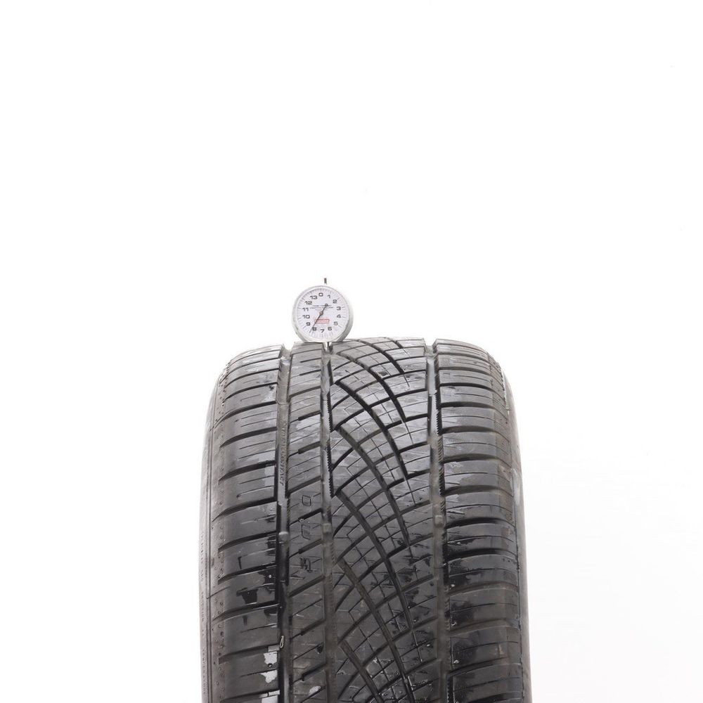 Set of (2) Used 245/50ZR17 Continental ExtremeContact DWS06 Plus 99W - 8-8.5/32 - Image 2