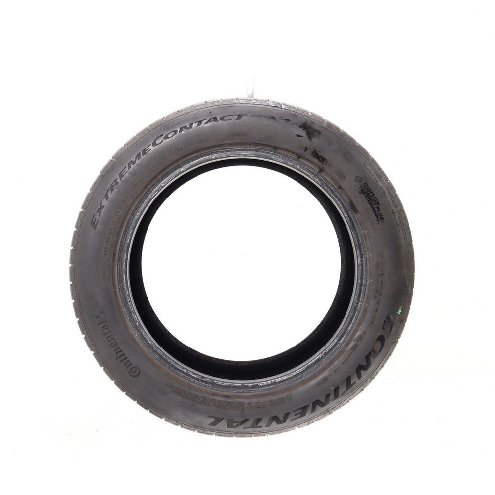 Set of (2) Used 245/50ZR17 Continental ExtremeContact DWS06 Plus 99W - 8-8.5/32 - Image 3
