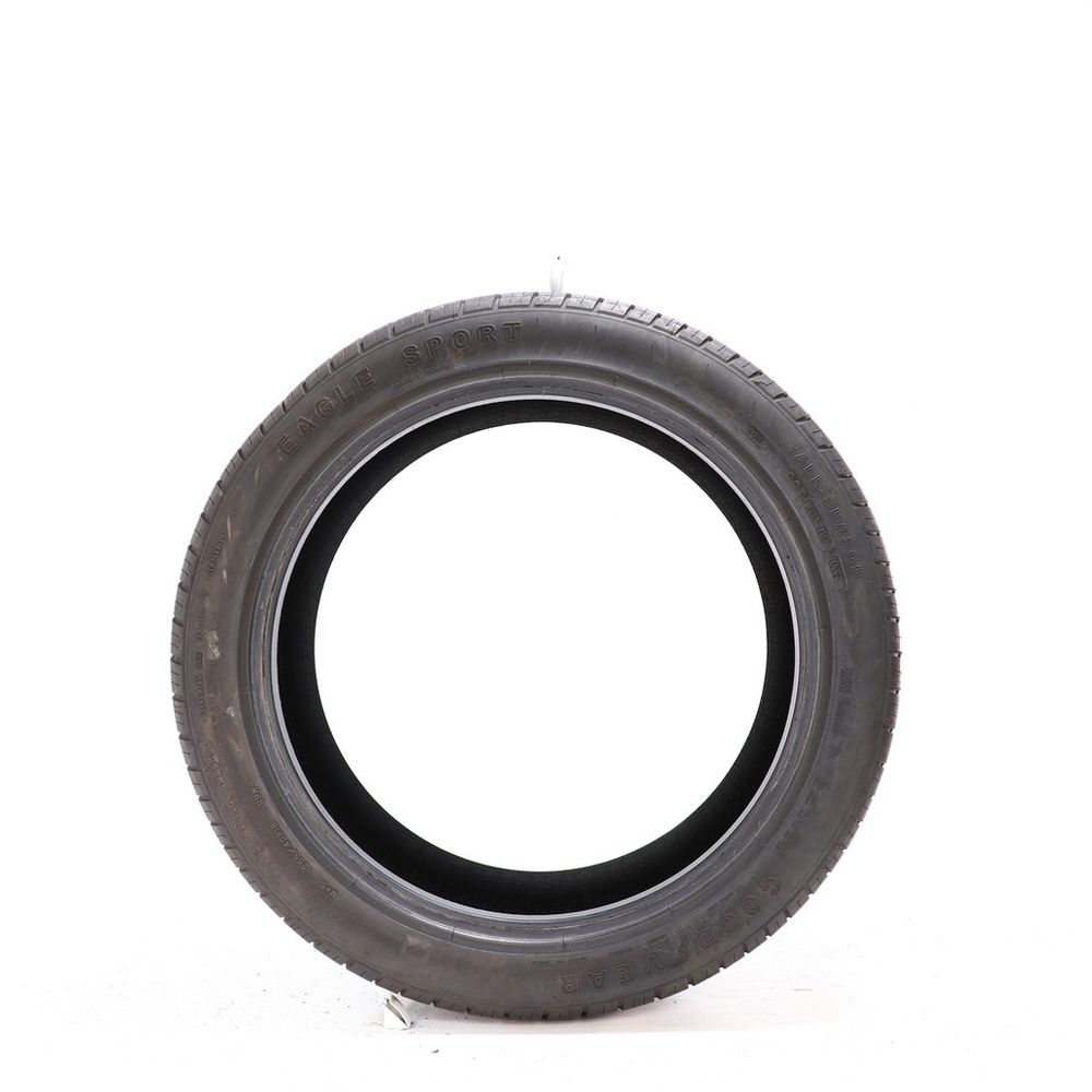 Used 255/40R18 Goodyear Eagle Sport AS 99W - 8/32 - Image 3