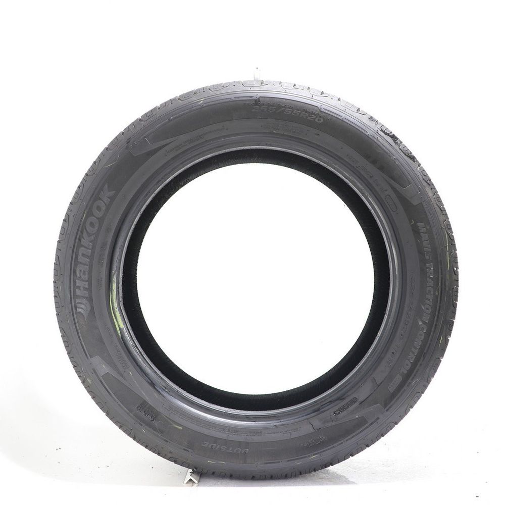 Set of (4) Used 255/55R20 Hankook Mavis Traction Control 4Season 110H - 7-7.5/32 - Image 6