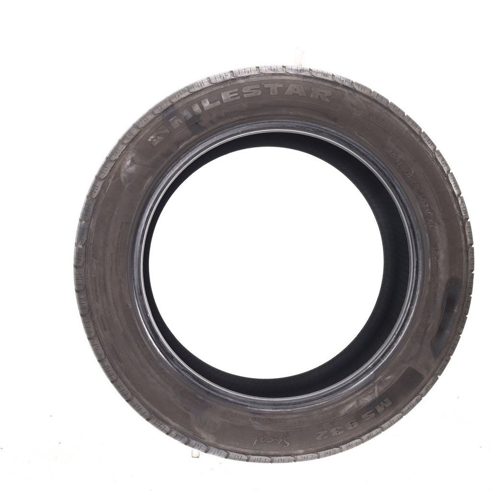 Set of (2) Used 255/50R19 Milestar MS932 Sport 107V - 8/32 - Image 3