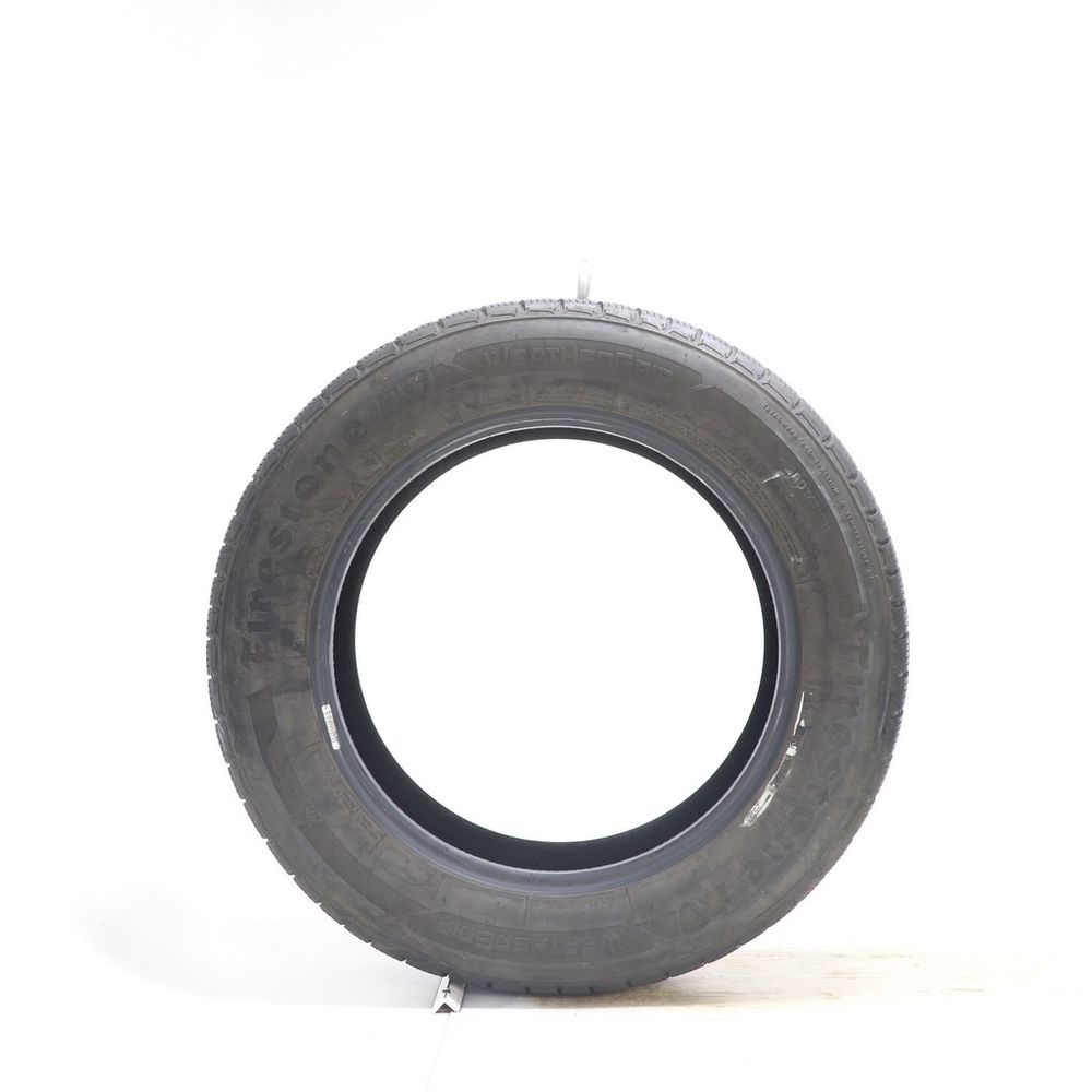 Set of (2) Used 225/60R17 Firestone WeatherGrip 99H - 7.5-8.5/32 - Image 3