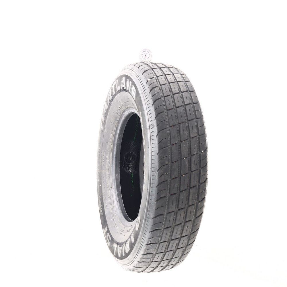 Used ST 235/80R16 Hartland Radial ST 124/120N E - 7.5/32 - Image 1