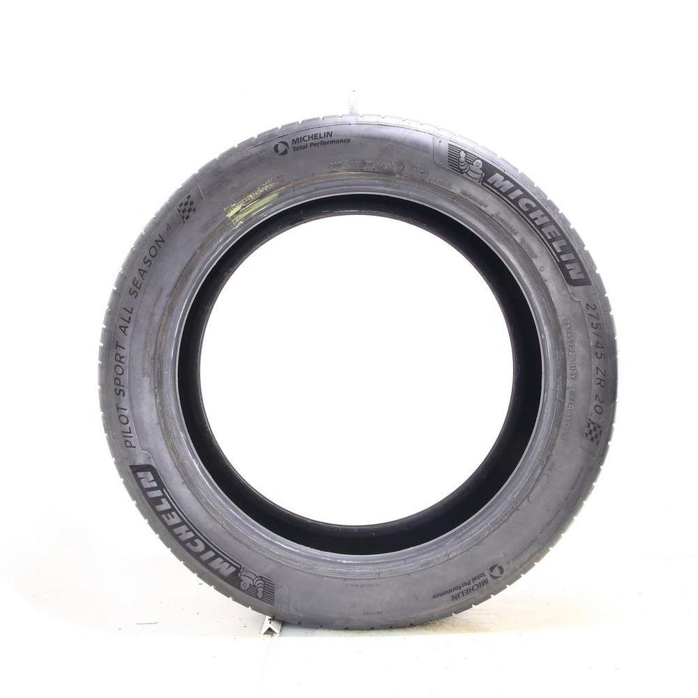 Used 275/45ZR20 Michelin Pilot Sport All Season 4 110Y - 9/32 - Image 3