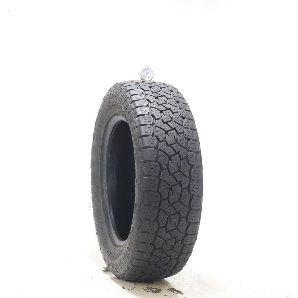 Set of (2) Used 225/65R17 Toyo Open Country A/T III 102T - 9-10.5/32 - Image 1