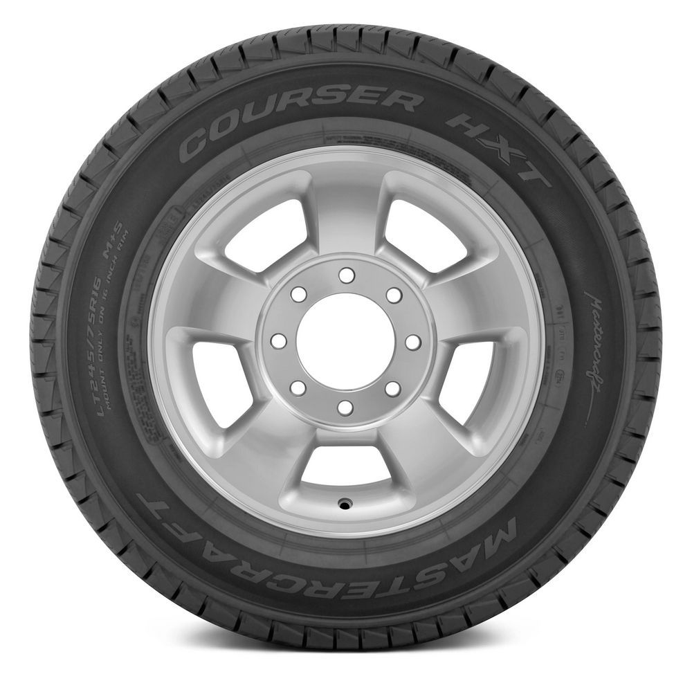 Set of (2) New LT 225/75R16 Mastercraft Courser HXT 115/112R - Image 2