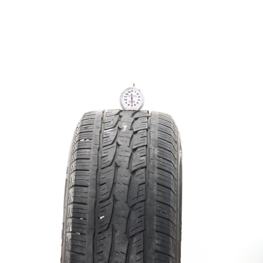 Set of (2) Used 225/65R17 Delinte DX-11 Bandit H/T 102H - 6.5-8/32 - Image 2