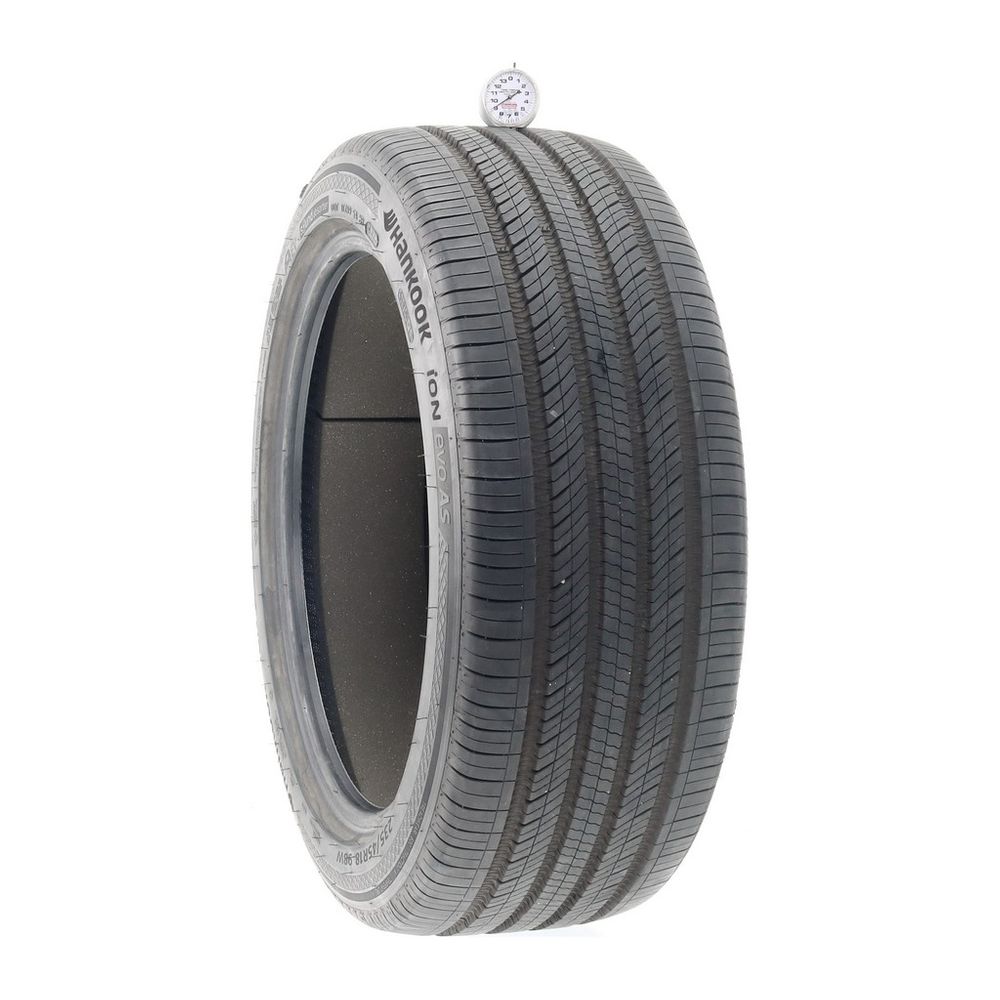Set of (2) Used 235/45R18 Hankook iON evo AS IH01 EV Sound Absorber 98W - 8-9/32 - Image 4
