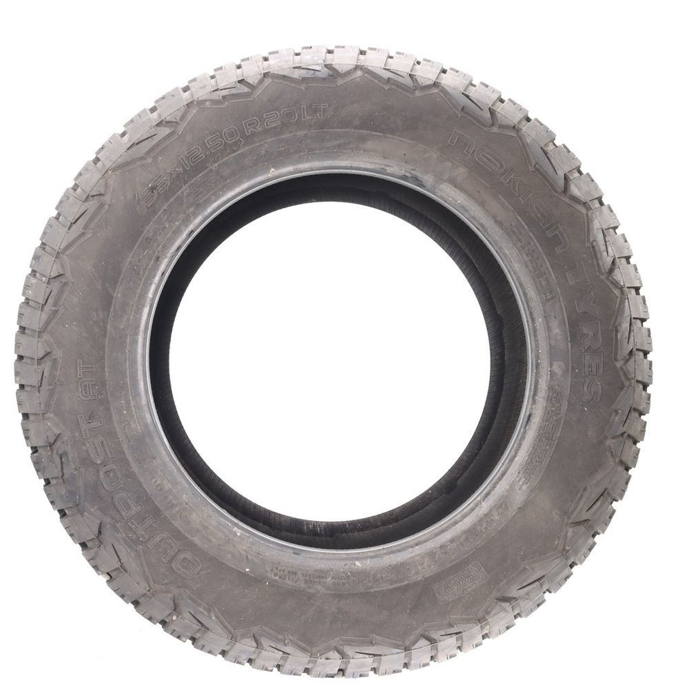Set of (2) Used LT 35X12.5R20 Nokian Outpost AT 125R F - 14/32 - Image 3