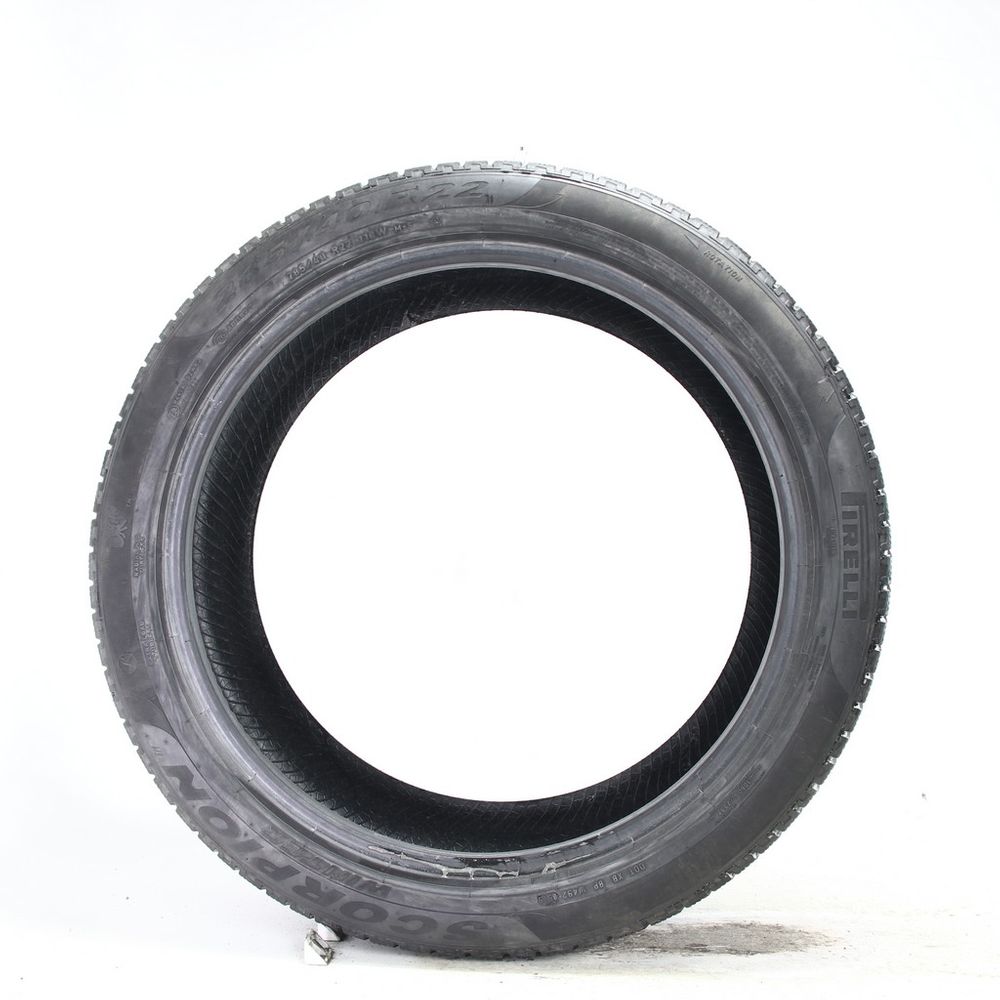Used 285/40R22 Pirelli Scorpion Winter L 110W - 6/32 - Image 3