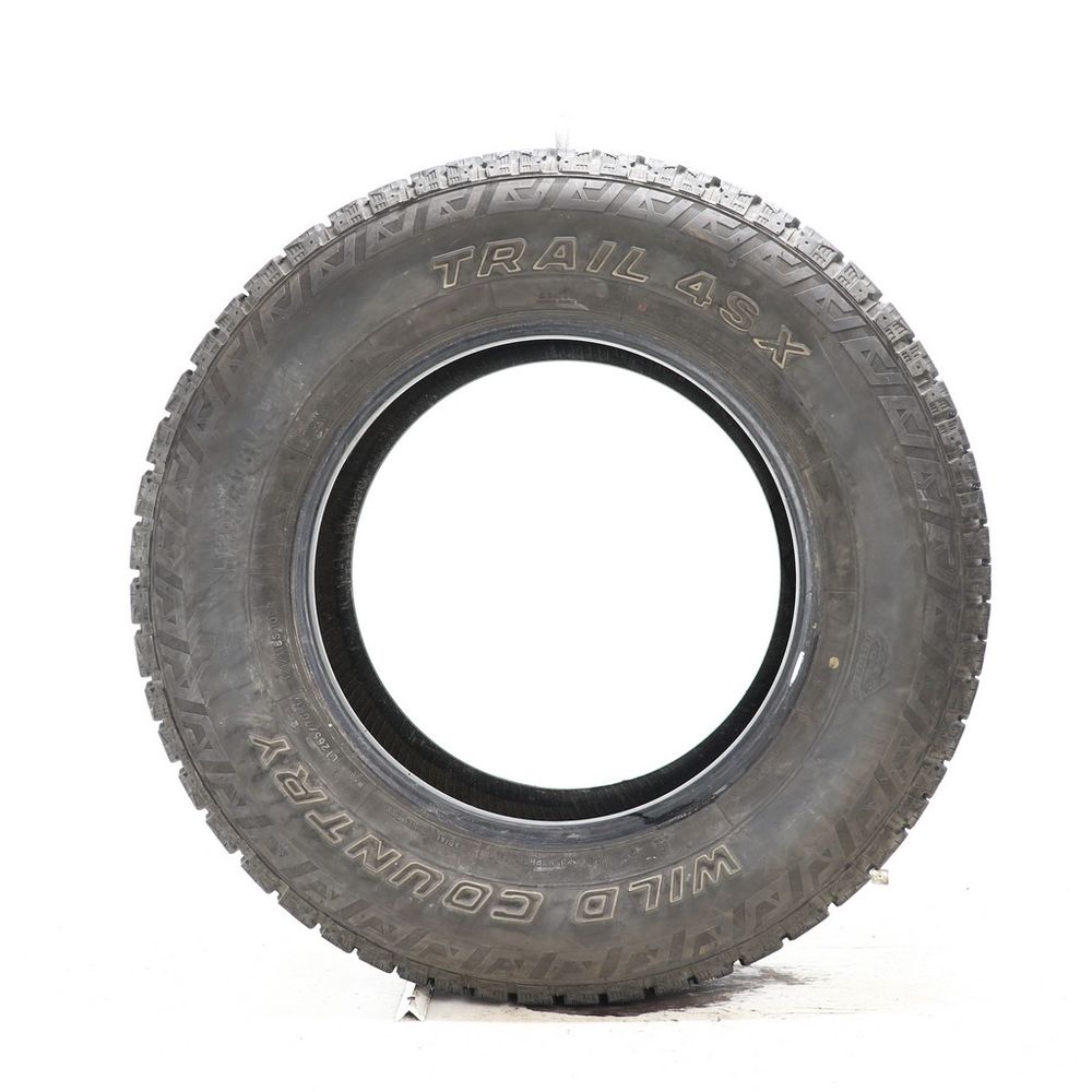 Used LT 265/70R17 Wild Country Trail 4SX 121/118S E - 10.5/32 - Image 3