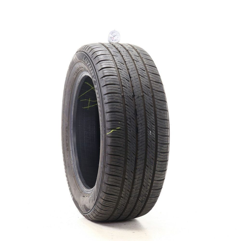 Set of (2) Used 235/55R17 Mazama Reputation NLW-3 99H - 9.5/32 - Image 1